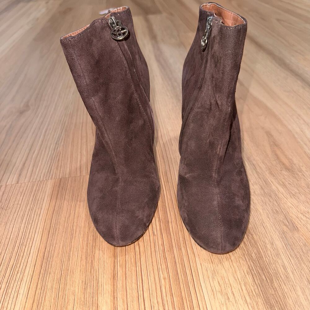 Sam Edelman Suede Wedge Heel